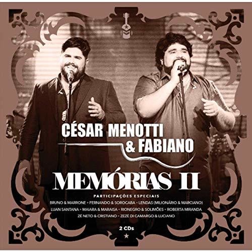 Menotti, Cesar / Fabiano: Memorias II - Record