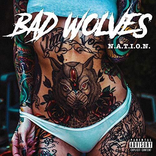 Bad Wolves- N.a.t.i.o.n. { VINYL LP }