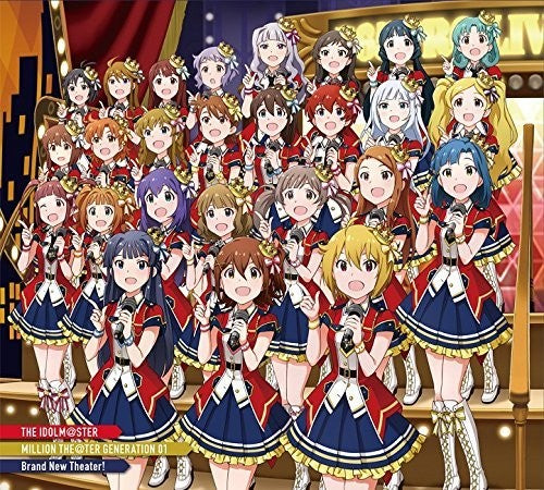 765 Million Allstars: Idolm@Ster Million The@Ter Generation 01 Brand New Theater! (OriginalSoundtrack) - CD