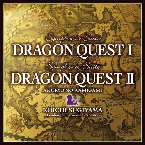 Koichi Sugiyama: Symphonic Suite Dragon Quest 1 Symph (Original Soundtrack) - CD