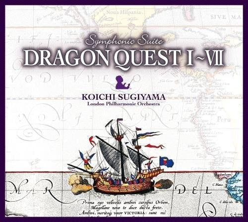 Koichi Sugiyama: London Phil Plays Symphonic Suite Dragon Quest I-VII - CD