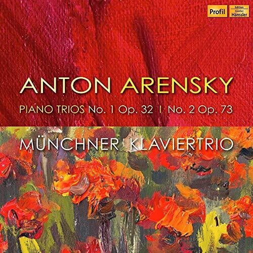 Arensky / Lazar / Lechler: Munchner Klaviertrio - Record