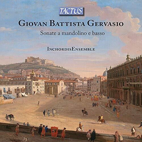 Gervasio / Zigiotti / Valgimigli: Sonatas for Mandolino & Basso - Record