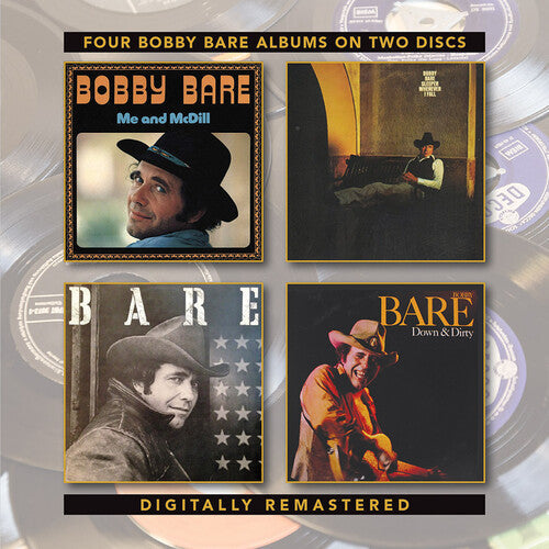 Bobby Bare: Me & McDill / Sleeper Wherever I Fall / Bare / Down & Dirty - Record