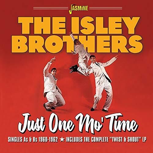 The Isley Brothers: Just One Mo' Time / Singles As & Bs, 1960-1962 - Includes The CompleteTwist & Shout - CD