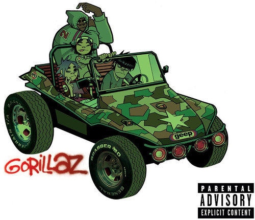 Gorillaz: Gorillaz - CD