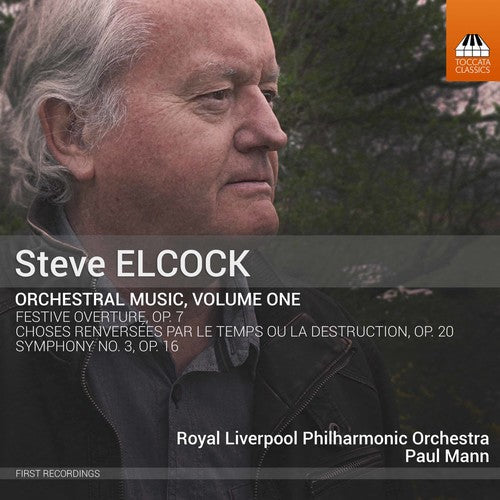 Elcock / Mann: Orchestral Music - Record