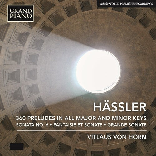 Hassler: 360 Preludes - Record