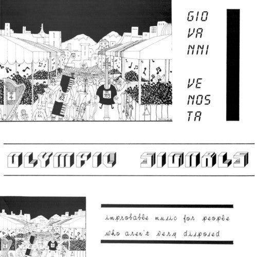 Giovanni Venosta: Olympic Signals - Record