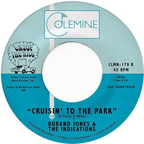 Durand Jones & The Indications: Morning In America / Cruisin' To The Park - 7-INCH SINGLE
