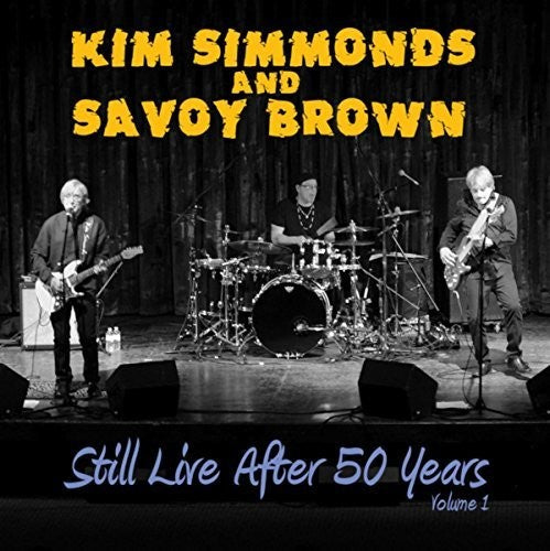 Kim Simmonds: Still Live After 50 Years 1 - Record