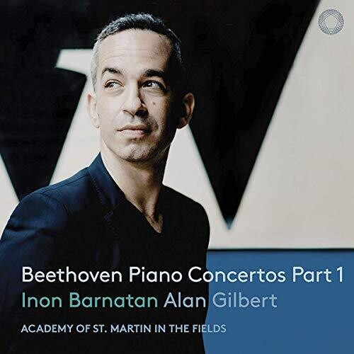 Beethoven / Barnatan / Gilbert: Piano Concertos 1 / 3 / 4 - Record