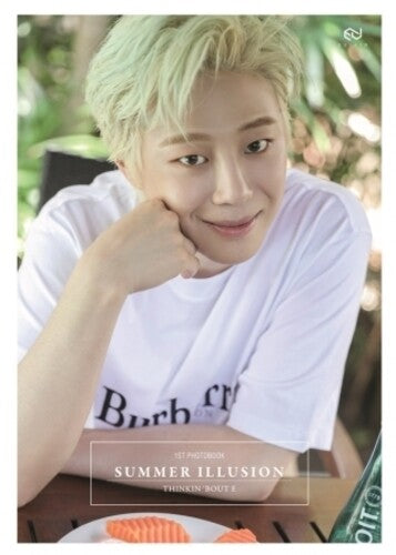Euijin: Summer Illusion - Thinkin' 'Bout E Photobook (incl. 200pg Photobook, CD, DVD, Postcard, 120pg Mini-Diary, Letter Set + Puzzle) - CD