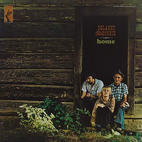 Delaney & Bonnie: Home - VINYL