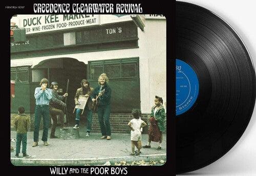 Creedence Clearwater Revival- Willy & Poor Boys { VINYL LP }
