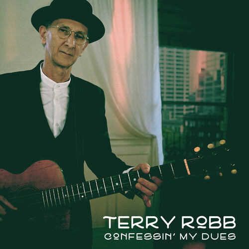 Terry Robb: Confessin' My Dues - Record