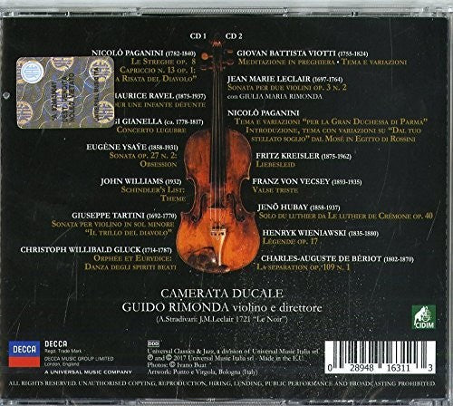 Rimonda: Le Violon Noir - Record