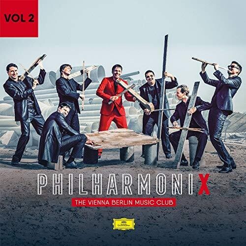 Philharmonix: Vienna Berlin Music Club Vol 2 - Record