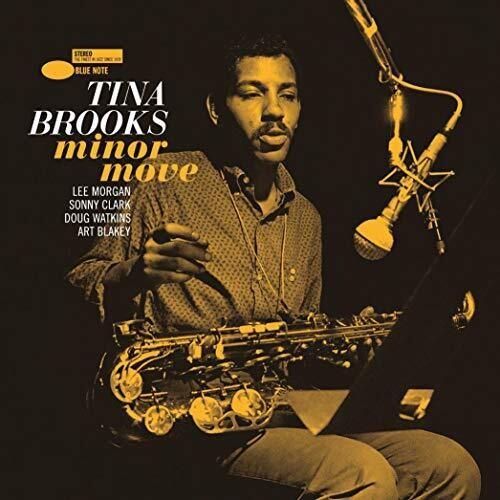 Tina Brooks- Minor Move { VINYL LP }