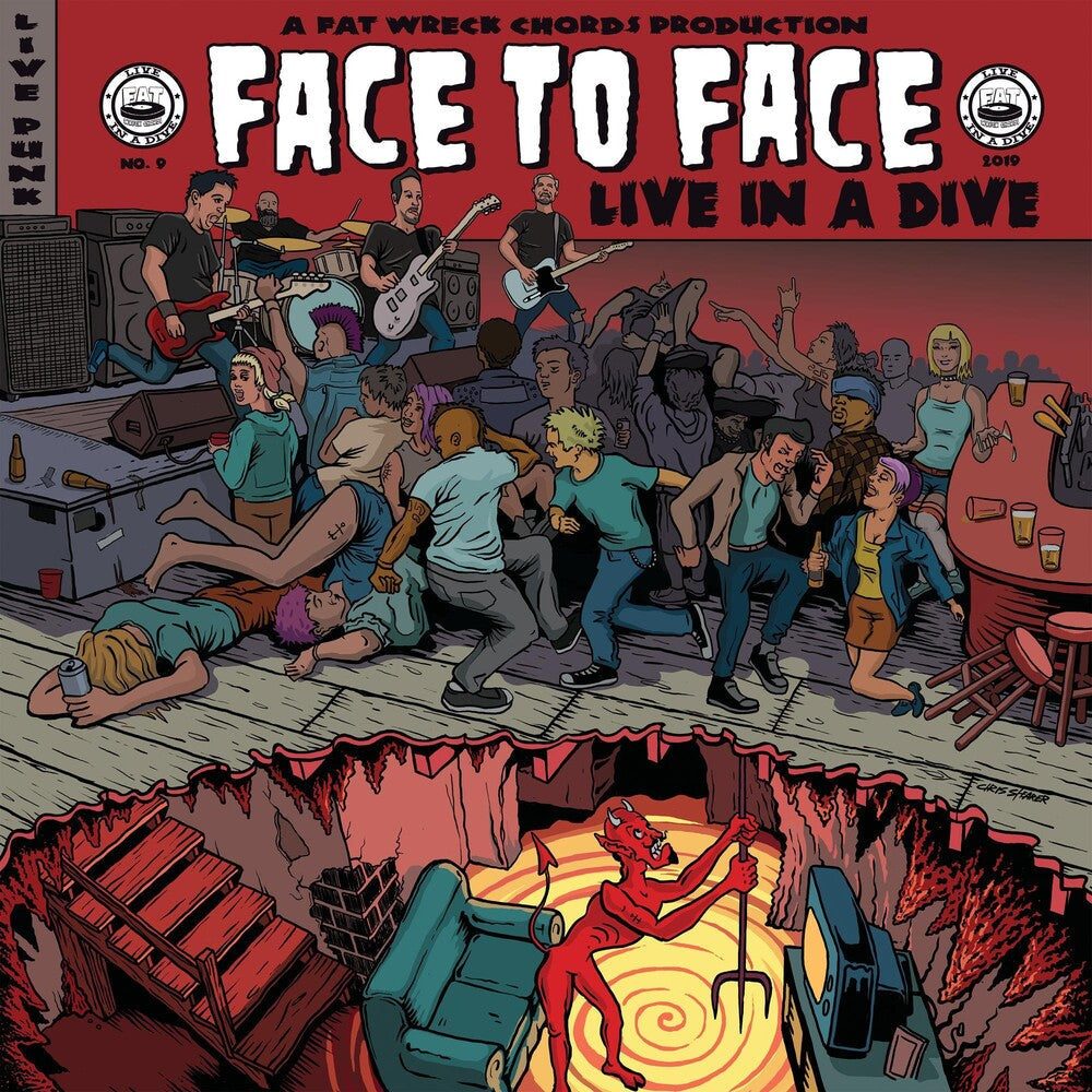 Face To Face- Live In A Dive { VINYL LP }