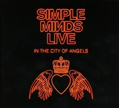 Simple Minds: Live In The City Of Angels - CD