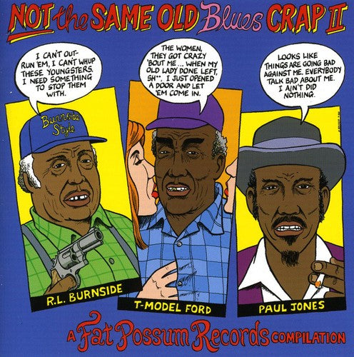 Various Artists: Not The Same Old Blues Crap Vol.2 - Record