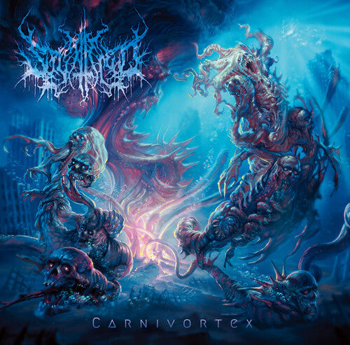 Splattered: Carnivortex - CD