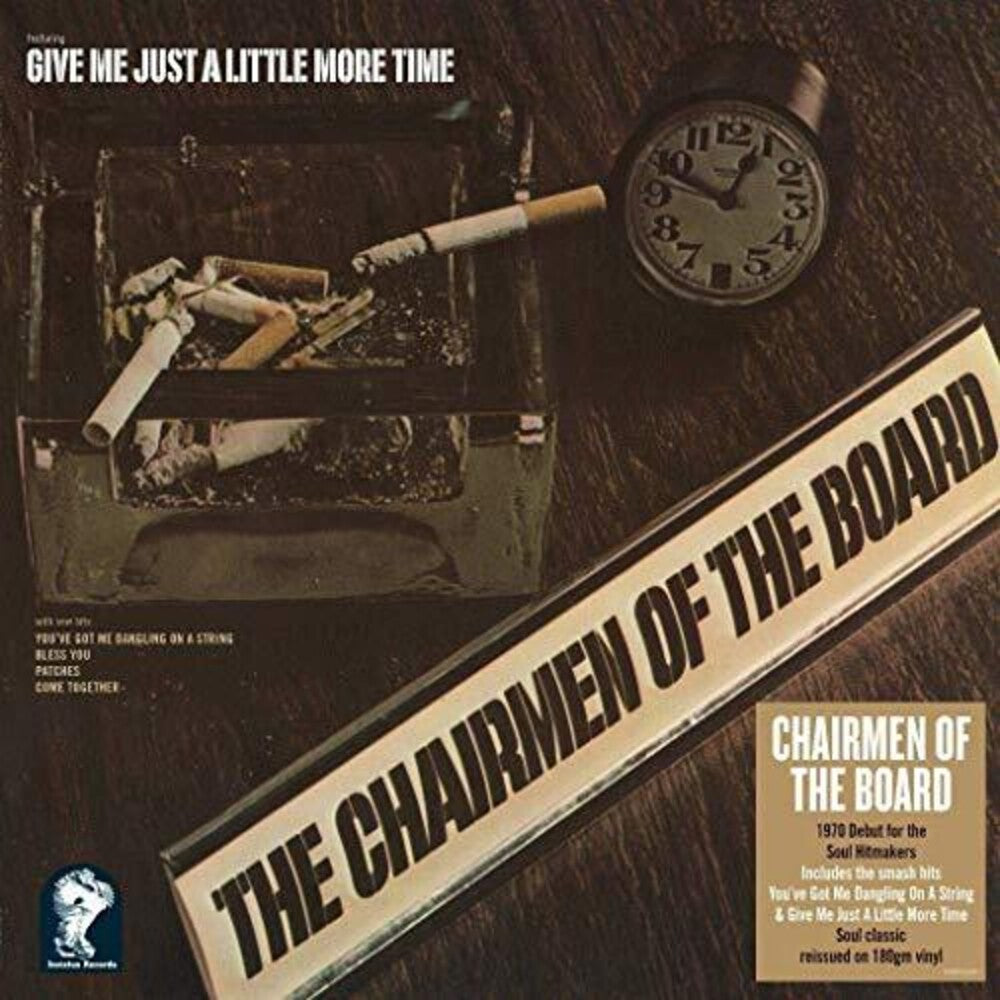 Chairmen Of The Board- Chairmen Of The Board { VINYL LP }