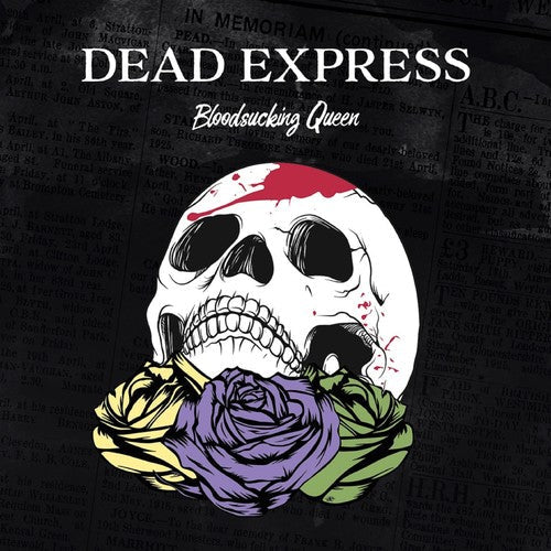 Dead Express- Bloodsucking Queen { VINYL LP }