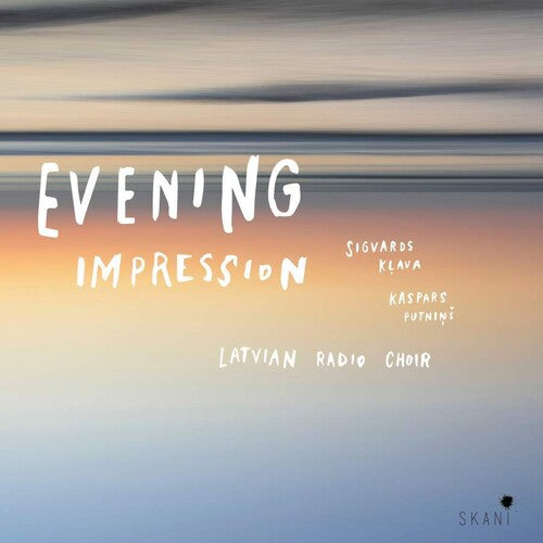 Latvian Radio Choir: Evening Impresssion - Record