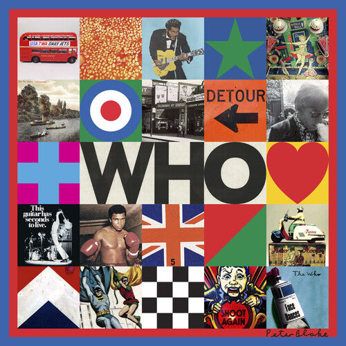 The Who- Who { VINYL LP }