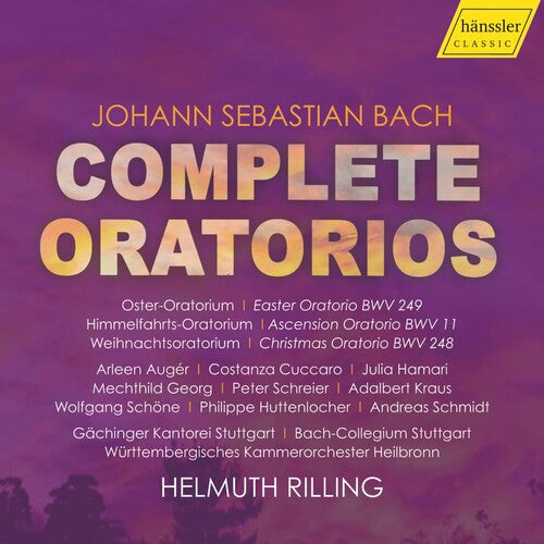 J.S. Bach: Complete Oratorios - Record
