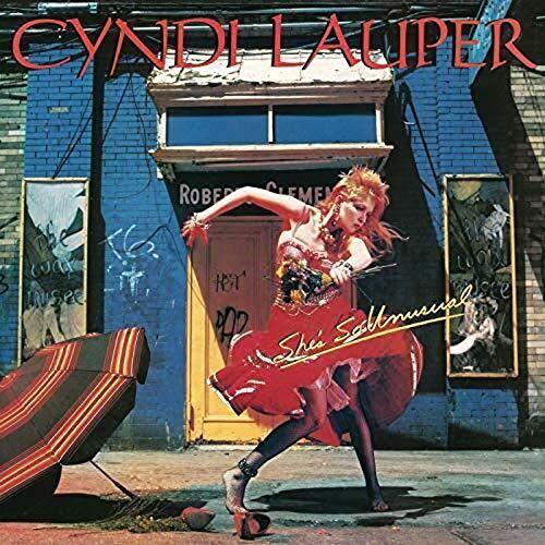 Cyndi Lauper- She's So Unusual { VINYL LP }