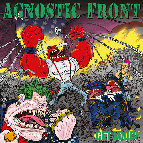 Agnostic Front: Get Loud - CD