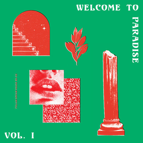 Various Artists: Welcome To Paradise - Italian Dream House / Var - Record