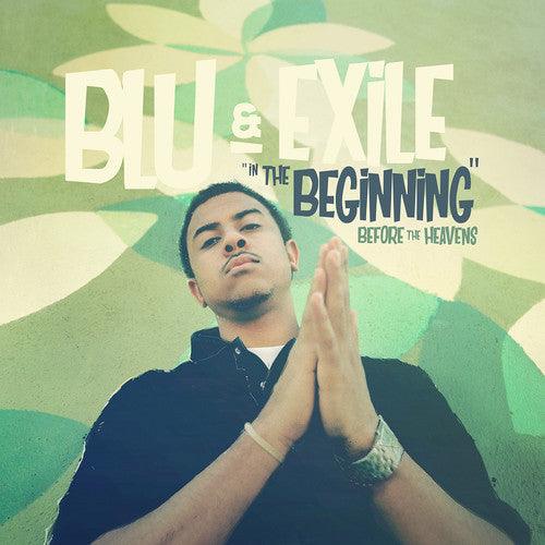 Blu & Exile- In The Beginning: Before The Heavens { VINYL LP }