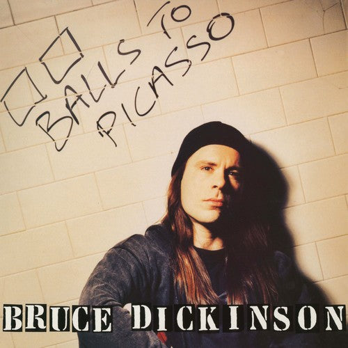 Bruce Dickinson: Balls To Picasso - VINYL