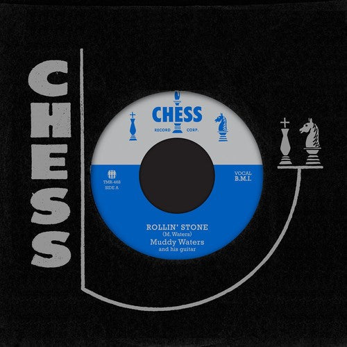 Muddy Waters: Rollin' Stone / Walkin' Blues - 7-INCH SINGLE