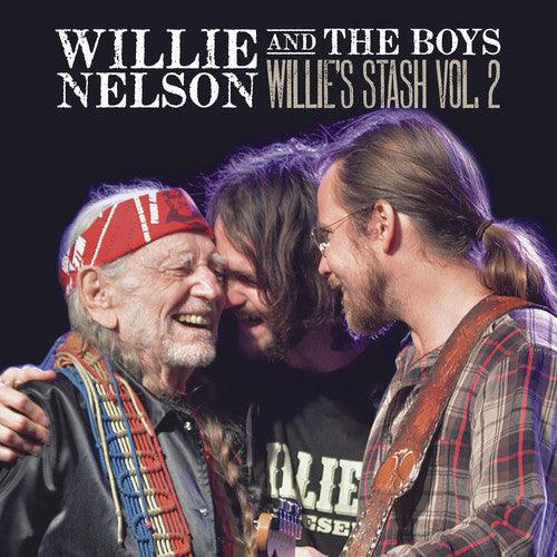 Willie Nelson- Willie And The Boys: Willie's Stash, Vol. 2 { VINYL LP }