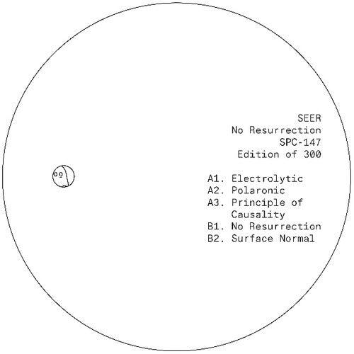 Seer- No Resurrection { VINYL LP }
