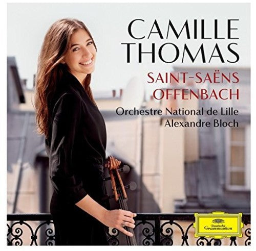 Camille Thomas: Saint-Saens & Offenbach - Record