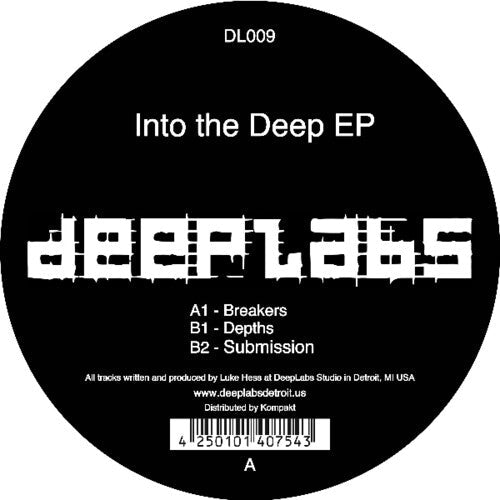 Luke Hess: Into the Deep - Record
