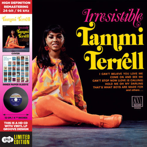 Tammi Terrell: Irresistible - CD