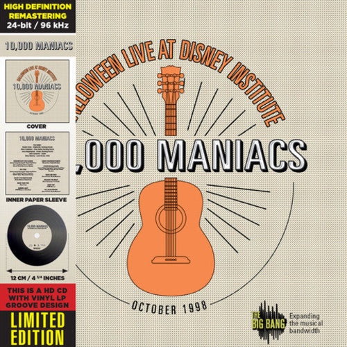10,000 Maniacs: HALLOWEEN LIVE at DISNEY INSTITUTE - CD