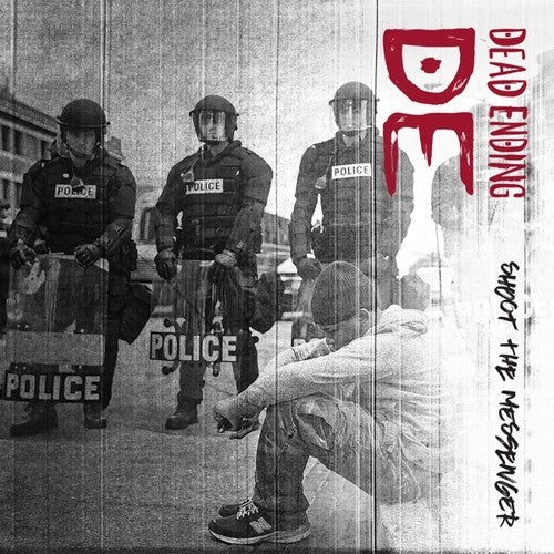 Dead Ending- Shoot The Messenger { VINYL LP }