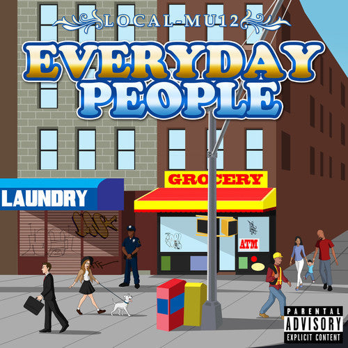 Local-Mu12: Everyday People - Record