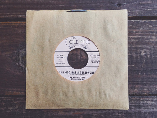 Flying Stars of Brooklyn NY: My God Has A Telephone / Live On - 7-INCH SINGLE
