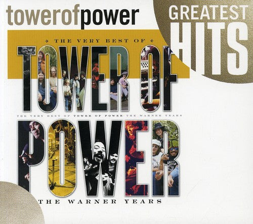 Tower of Power: The Very Best of Tower of Power: The Warner Years - CD