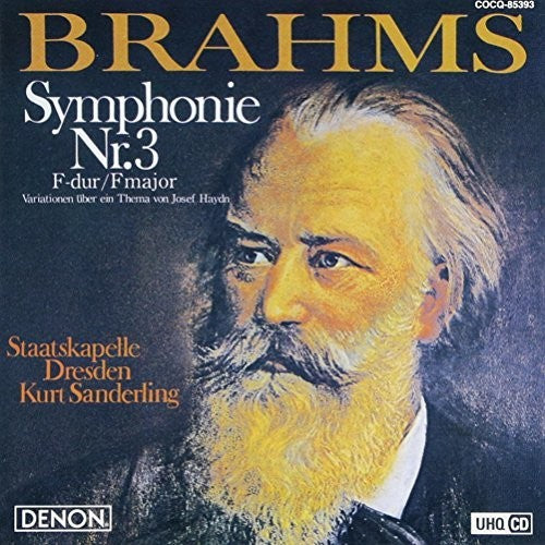 Brahms / Sanderling, Kurt: Brahms: Symphony 3 - Record