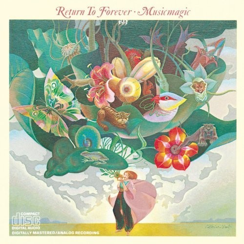 Return to Forever: Musicmagic - CD